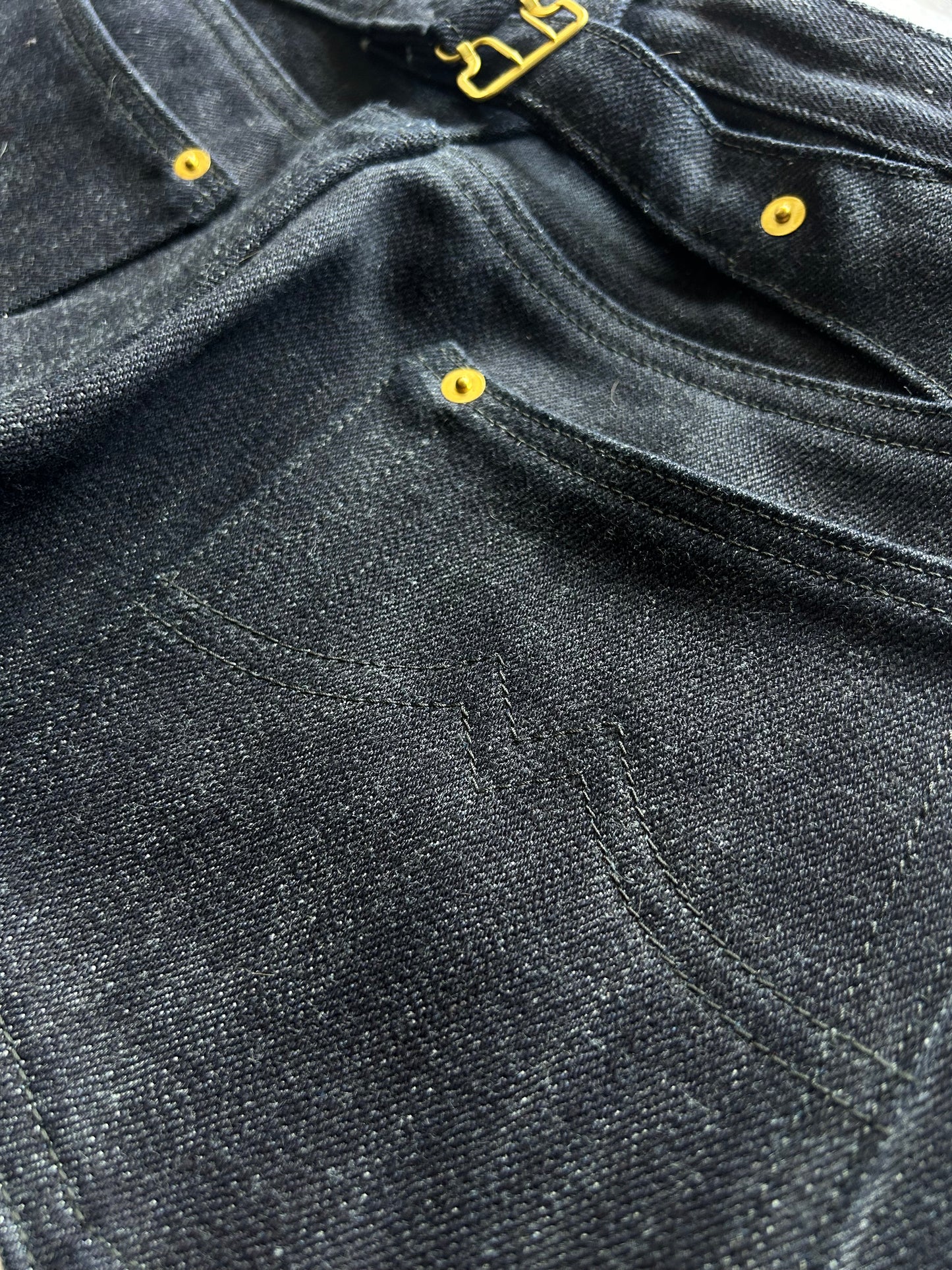 “Cotton/Hemp” 17.5 oz Slub Bootcut