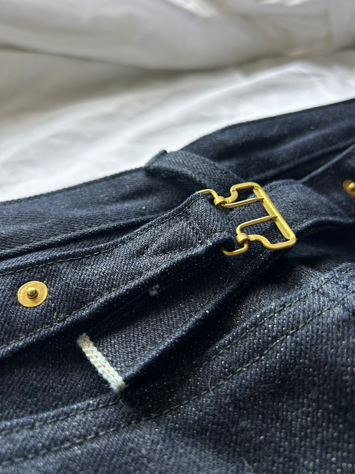 “Cotton/Hemp” 17.5 oz Slub Bootcut