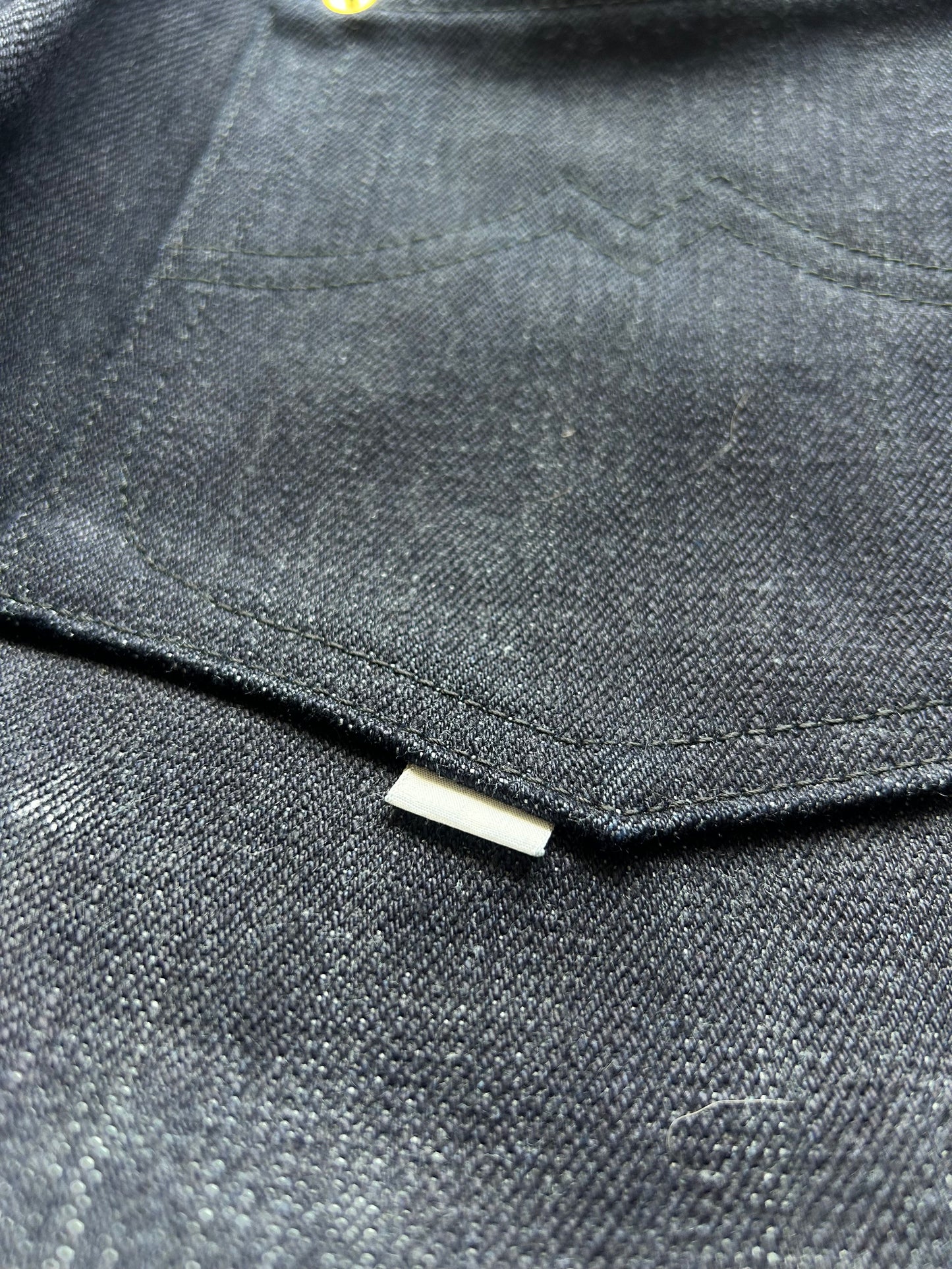 “Cotton/Hemp” 17.5 oz Slub Bootcut