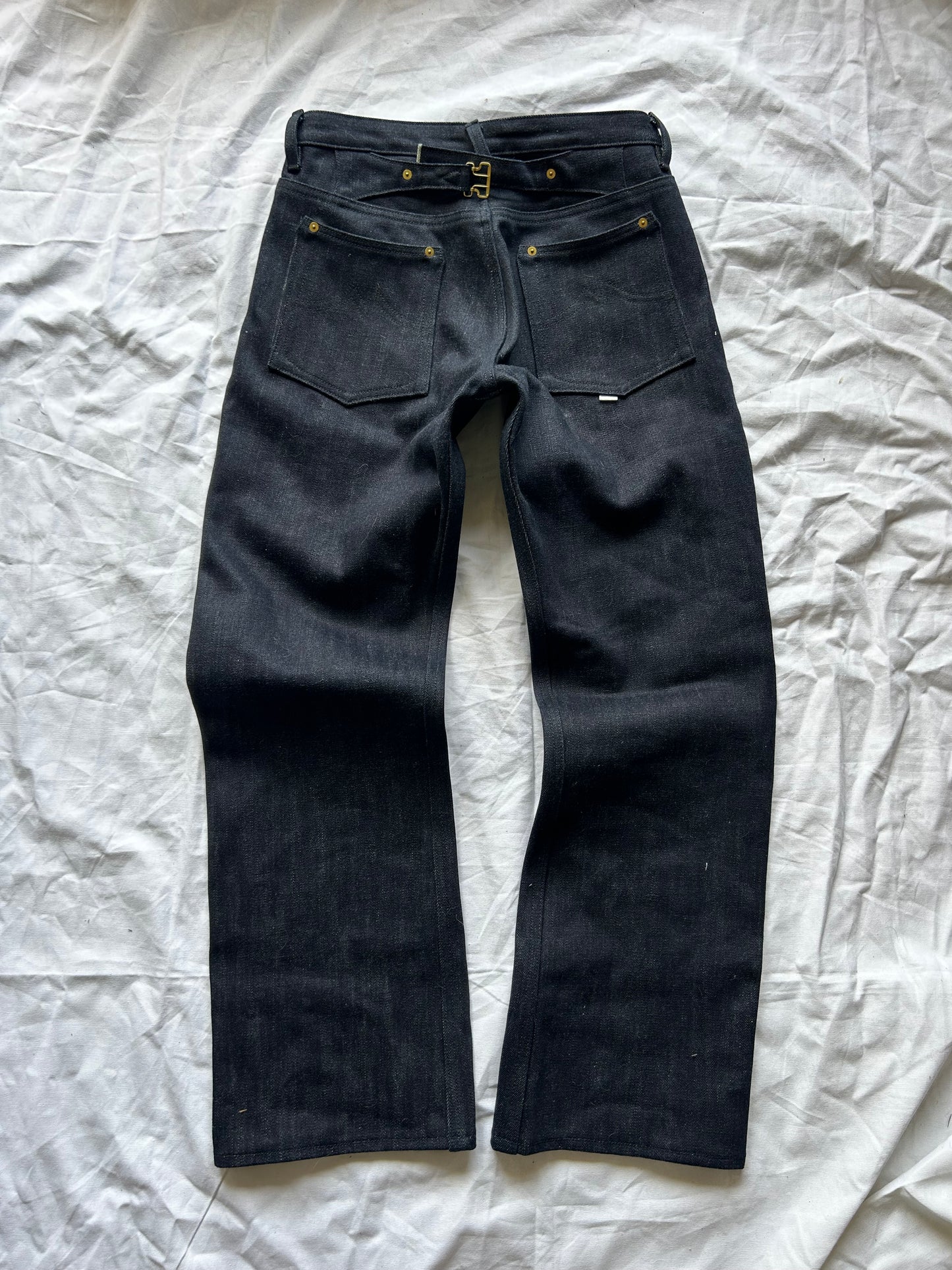 “Cotton/Hemp” 17.5 oz Slub Bootcut