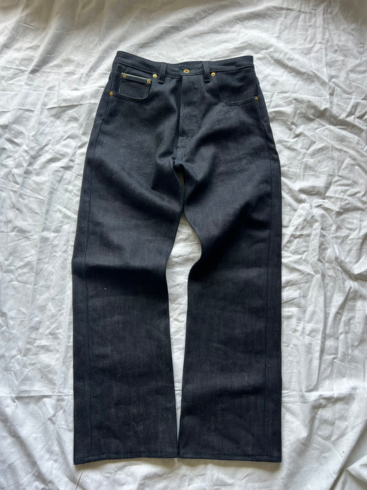“Cotton/Hemp” 17.5 oz Slub Bootcut